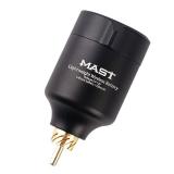 Mast T1 Tattoo Wireless Battery Power Supply Digital Display 50mm Length Lightweight for Tattoo Pen Machine (Short)