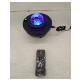 Star Projector Galaxy Light Projector With Bluetooth Speaker