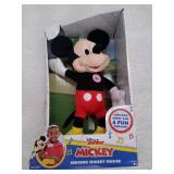 Disney Mickey Hot Dog Song Singing Plush Toy