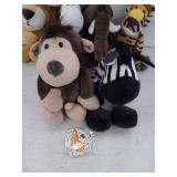 Lot Of Small Stuffed Animals