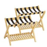 SMIBUY Luggage Rack