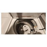 LIKE NEW GE Washing machine, stainless steel tub, very very nice