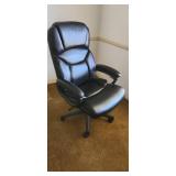 Black comfortable great shape office chair!