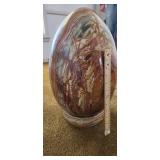 RARE RARE RARE HUGE 140+lb 16-18" tall stone, granite, polished egg, retails in range of $1800-$3K for this size, IF you can find one