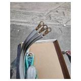 Lot of 4 Dryer Cables, 2 that are 3 prong and 2 that are 4 prong