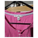 Tommy Hilfiger Kids Medium Pink short sleeved shirt, lightly worn