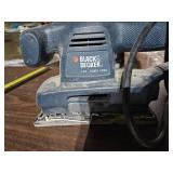 Black & Decker Sander , 1.2A 10000 OPM, 120V, tested and works