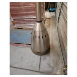 Coleman Tall Patio Propane Heater, untested