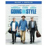 Going In Style (Blu-ray, DVD, HD) (Walmart Exclusive), watched once