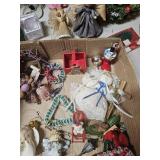 Lot of Christmas craft items to make Ornaments or whatever