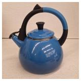 Le Creuset 1.6-qt Enamel on Steel Oolong Kettle, Marseille, Retail - $69.98