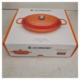 Le Creuset Signature Series 3.5-qt Brasier, Retail - $368.00