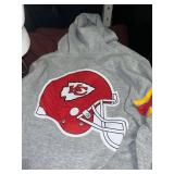 Kansas City Chiefs Stocking hat and Hooded jacket