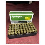 Brand new box of 9mm Luger 50 count