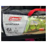 Brand New!!! MONTANA 6 person tent, easy set up