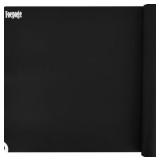 Foepoge 27.9âx20â Extra Large Silicone Sheet for Crafts, Nonstick Silicon Mat for Resin, Epoxy Art Placemat for Jewelry Casting, Reusable Painting Pad, Heat Resistant Countertop Cover - Blac