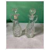 2 Crystal Decanter