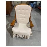 Rocking Chair with Swivel