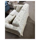 Love Seat with Fold Out Bed