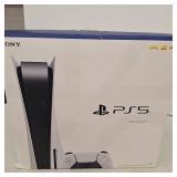 Sony PlayStation 5 Video Game Console, 825 GB - Retail: $849.99