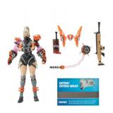 Fortnite Southpaw Master Grade Series - Deluxe 4 inch Figure with Unique Mechanical Arms and Accessories with Metallic Finish