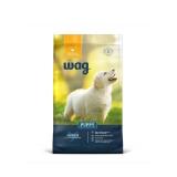 Amazon Brand - Wag Dry Dog Food Grain-Free Chicken & Lentil Recipe for Puppies 12 pounds