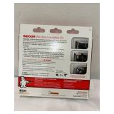 Frost King V76H Indoor Shrink Door Kit 84in x 110in Patio Door Clear