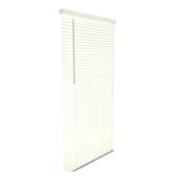 Living Accents Vinyl 1 in. Cordless Mini-Blinds 23 x 42 in. - Alabaster