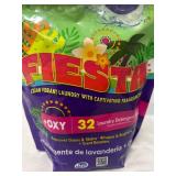 Fiesta + Oxy Clean Vibrant Laundry Detergent Pacs Tropical Twist 32 count