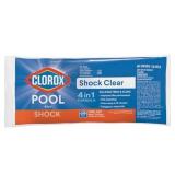 Clorox 1 lb Pool & Spa Shock Plus