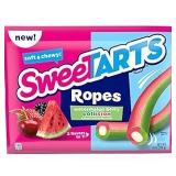 SweeTARTs Watermelon Berry Collision Ropes Candy 9 oz