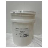 White Bucket with Lid Food Grade