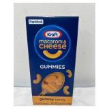 Frankford s Kraft Macaroni & Cheese Gummy Candy Theater Box 5.64 Ounces