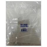 Manufacturer Varies Reclosable Poly Bag Zip Seal PK1000 5CNW2