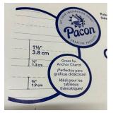 Pacon Chart Tablet 1-1/2 Ruled 24 x 32 White