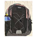 East Sport Summit Bungee Backpack 18 1/2 in Water Bottle Pocket