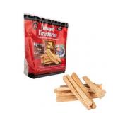 Better Wood Products (9904) Fatwood Firestarter Round Bundle 4-Pounds