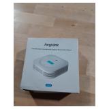 AEGISLINK Smoke and Carbon Monoxide Detector 10-Year Lifespan with Replaceable Battery, Photoelectric Fire Alarm and Electrochemical CO Alarm with Test/Silence Button, SC200, 1-Pack