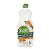 Seventh Generation Lemongrass & Clementine Dish Liquid Soap - 18 fl oz