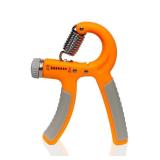 SUPER HEAVEN Adjustable Hand Grip Strengthener 5-60 kg - Forearm and Finger Exerciser for Grip Strength, Wrist Training, Portable, Non-Slip Design