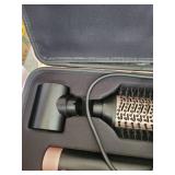 ELLA BELLA® 6 in 1 Professional Hot Air Styler  Powerful Hair Dryer & Straightener Set  Styling Without Heat Damage  Fast Drying Curling Volumizing Straightening  Includes Protective Travel C