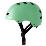 Apusale Bike Skateboard Helmet, Adjustable and Multi-Sport for Skate Scooter, 3 Sizes for Adult Youth Kids Toddler (Mint Green)