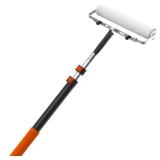 Buyplus 9 Foot High Reach Paint Roller with Lightweight Sturdy Aluminum 1-3FT Telescoping Extension Pole, Multi-Function Paint Roller Kit, House Paint Roller Brush for Walls, Ceiling, Decks, Doors