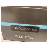 1 New Box of 20 Luminessence Wild Rose Essential Fragrance Oils