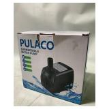 New PULACO 400GPH Submersible Water Pump w/ 5ft Tubing, 25W durable fountain water pump for Pond Fountain, Aquariums Fish Tank, Statuary, Hydroponics