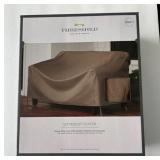 NEW Threshold‎ Heavy Duty Weather Resistant UV Protection 55.5” Loveseat Cover