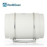 New Hon & Guan HF-200P Series 8" 494 CFM Mixed-flow Inline Duct Fan