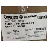 New 10pc Dayton Superior T110H 7.50" Gen 2 Superior Lifting Insert System Lot