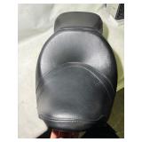 Harley Davidson Leather Motorcycle Seat 32”x17”, Black 