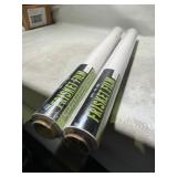 2 New Rolls of Grafix Frisket Film, Matte 24" x 10yds All Purpose Low Tack Self-Adhering Removeable Adhesive Film, for Airbrushing, Retouching, Stencils, Rubber Stamping, Watercolors, and Masking, Mat